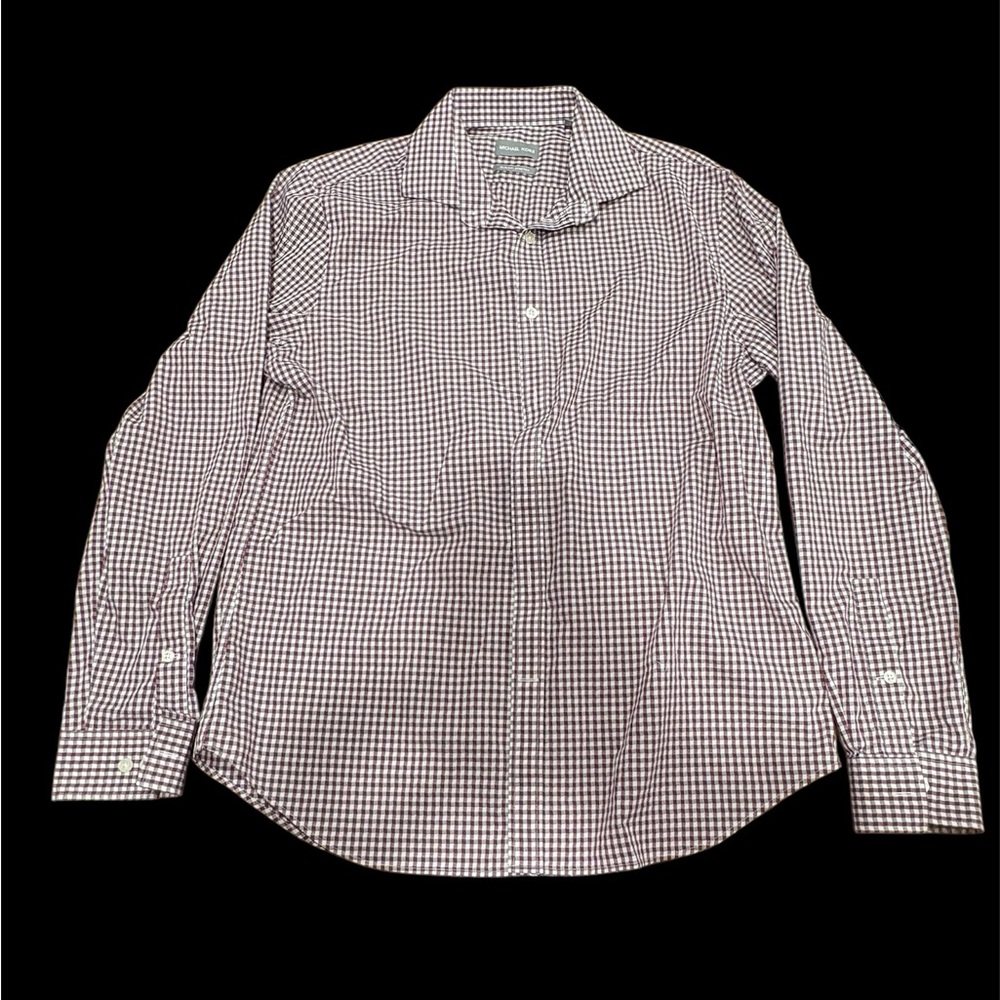 Michael Kors Slim Fit Button Down Size Large